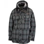 Richwool Plaid Black