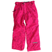 Camo Leopard Print Magenta