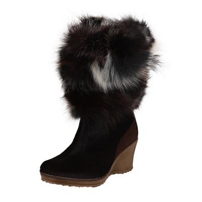 Regina Angelina Goat Fur Boot Women's