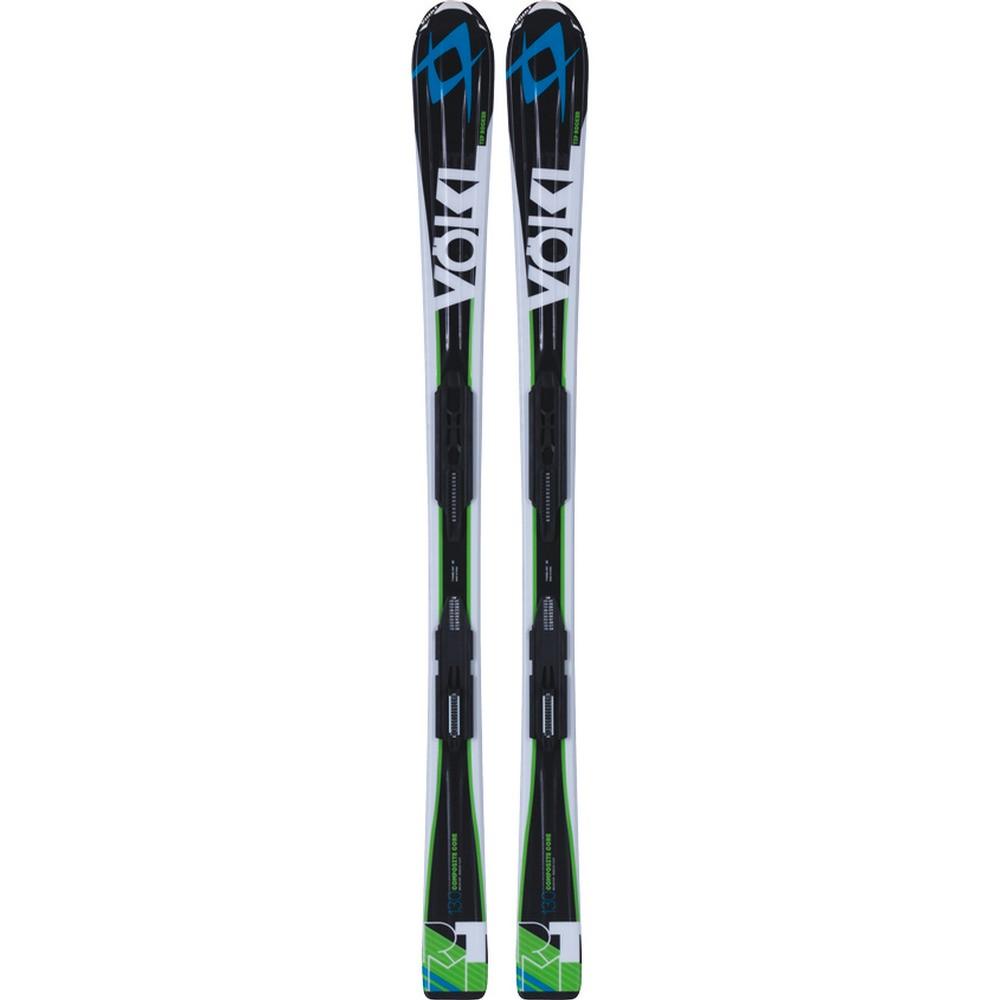 Volkl Rtm Jr. Skis W/ 3Motion Jr. 4.5 Binding Boys'