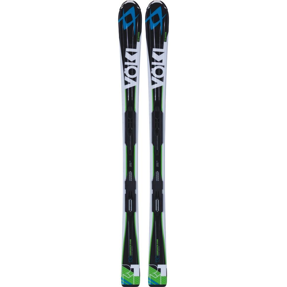 Volkl Rtm Jr Skis W 3motion 4 5