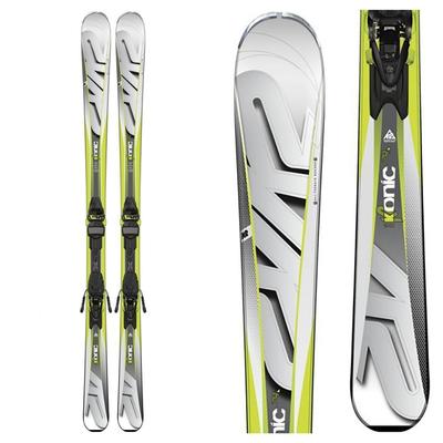 K2 Konic 78 Skis Ti With M3 10 System Bindings Men's