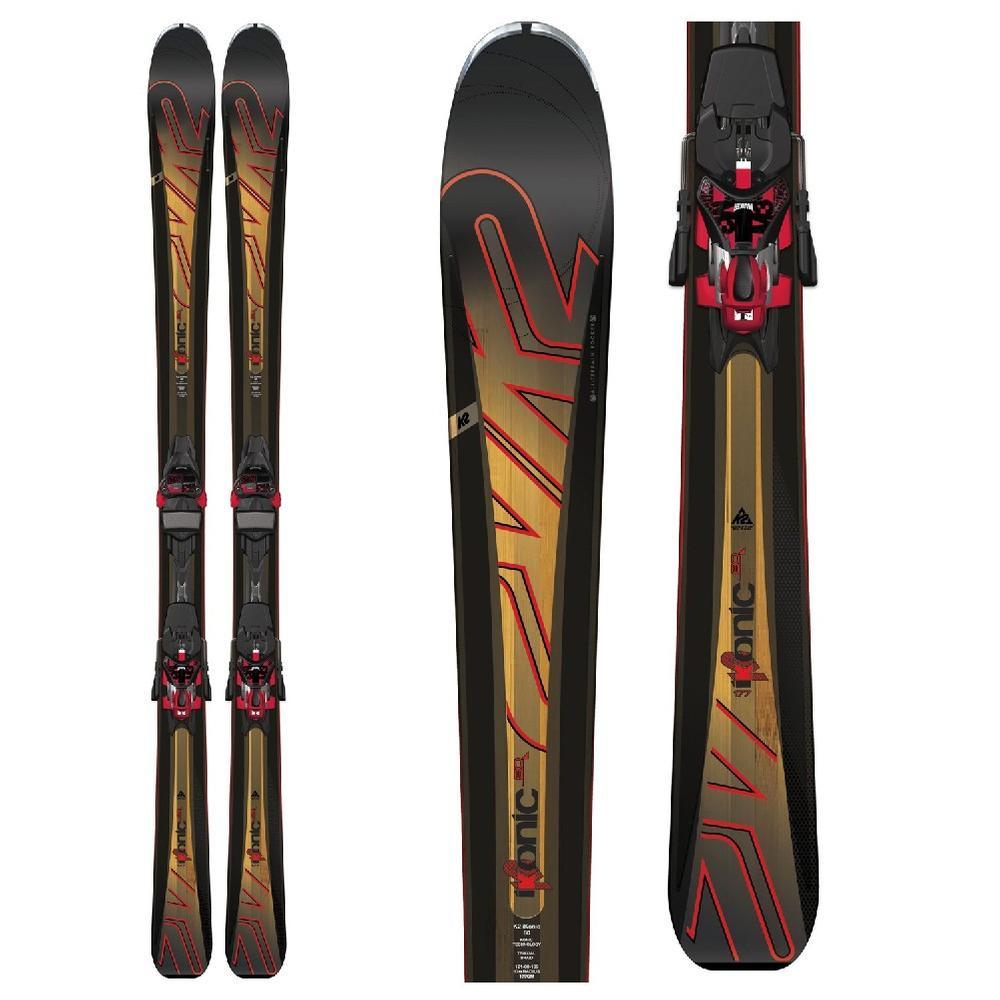 【最終価格】K2 IKonic 80 スキー板 163cm ストックセット良品☆ Bob's Sports Chalet | K2 SKIS K2 Ikonic 80 Skis Men's