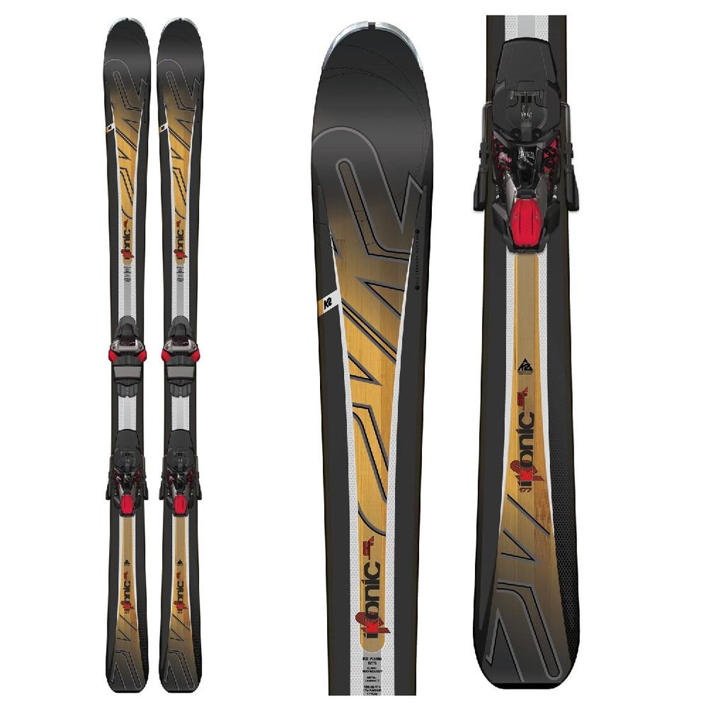 Bob's Sports Chalet K2 SKIS K2 Ikonic 85 Ti Skis Men's