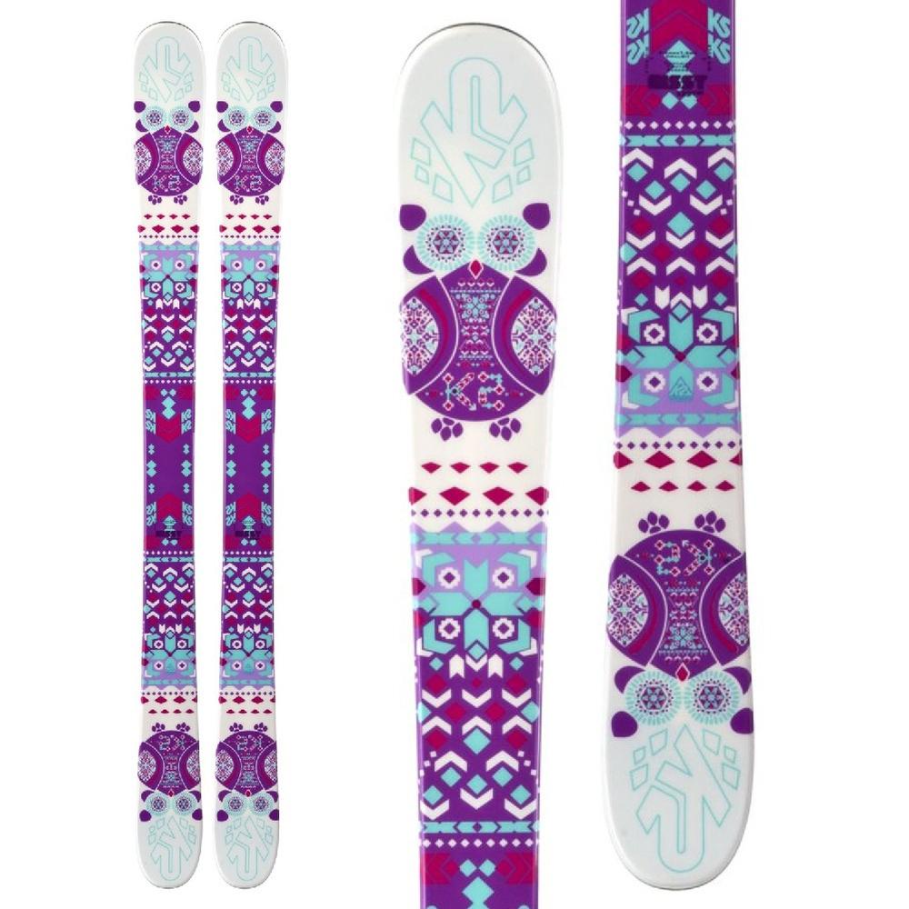  K2 Missy Twin Tip Skis Youth