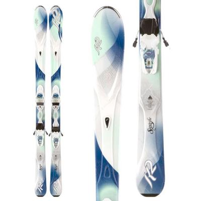 K2 Superific Er3 10.0 Women's Skis W/Bindings