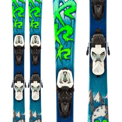 K2 Indy Jr Flat Skis