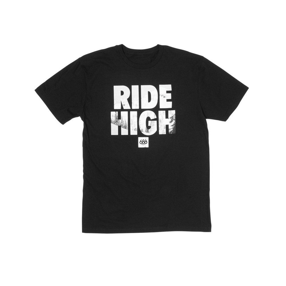  686 Ride High Short- Sleeve Men's