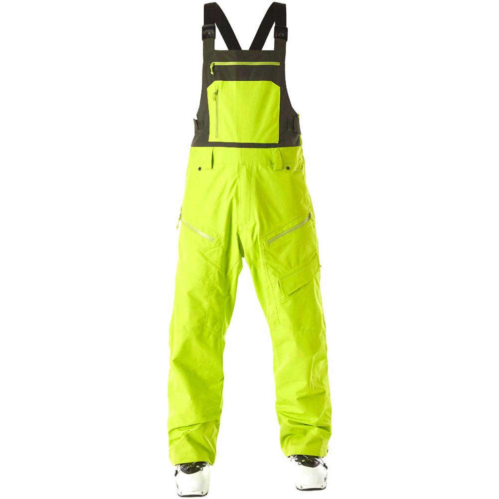 Flylow Men's Firebird Bib Waterproof Breathable Ski and Snowboard Pant 