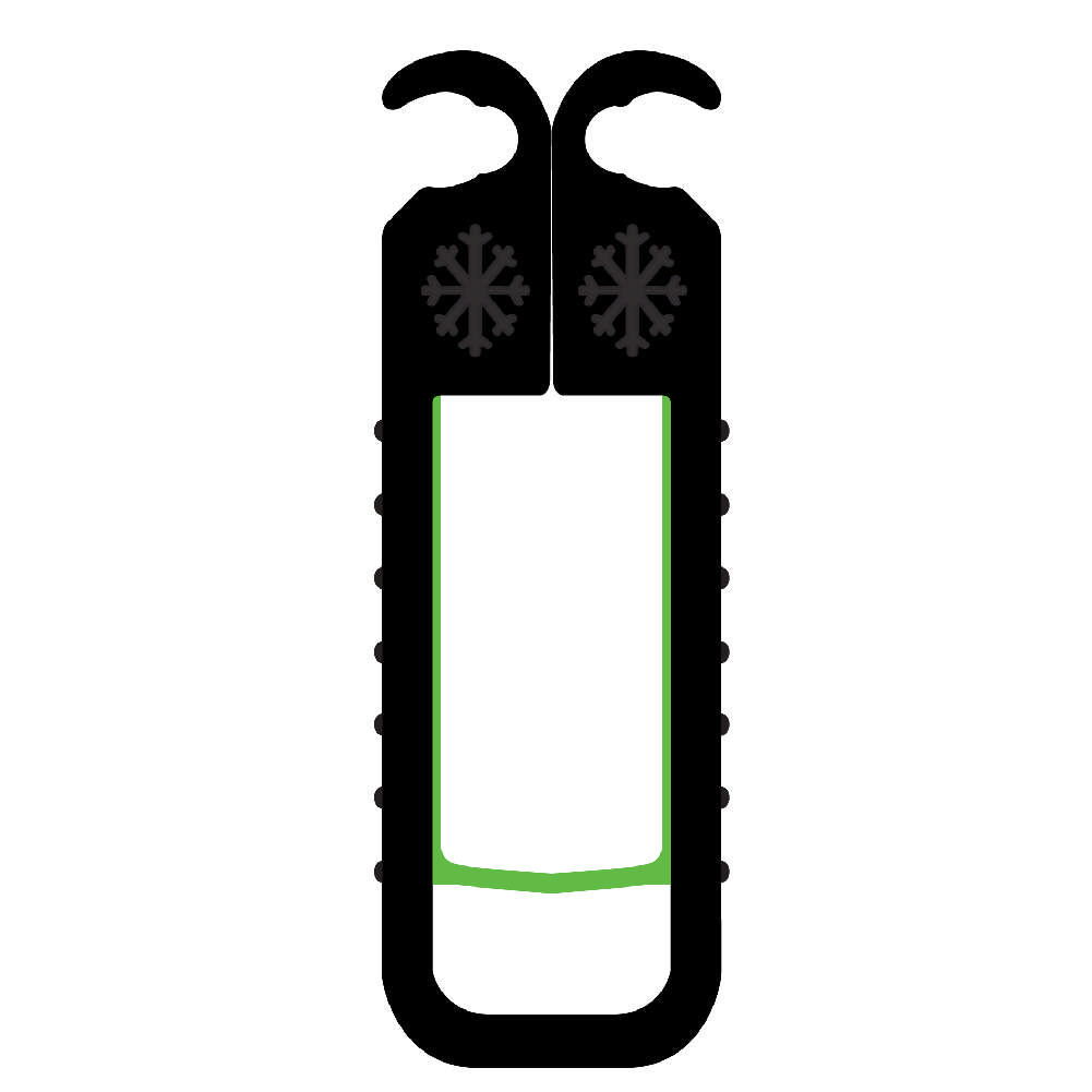 Transpack Ski Bat Ski And Pole Carrier