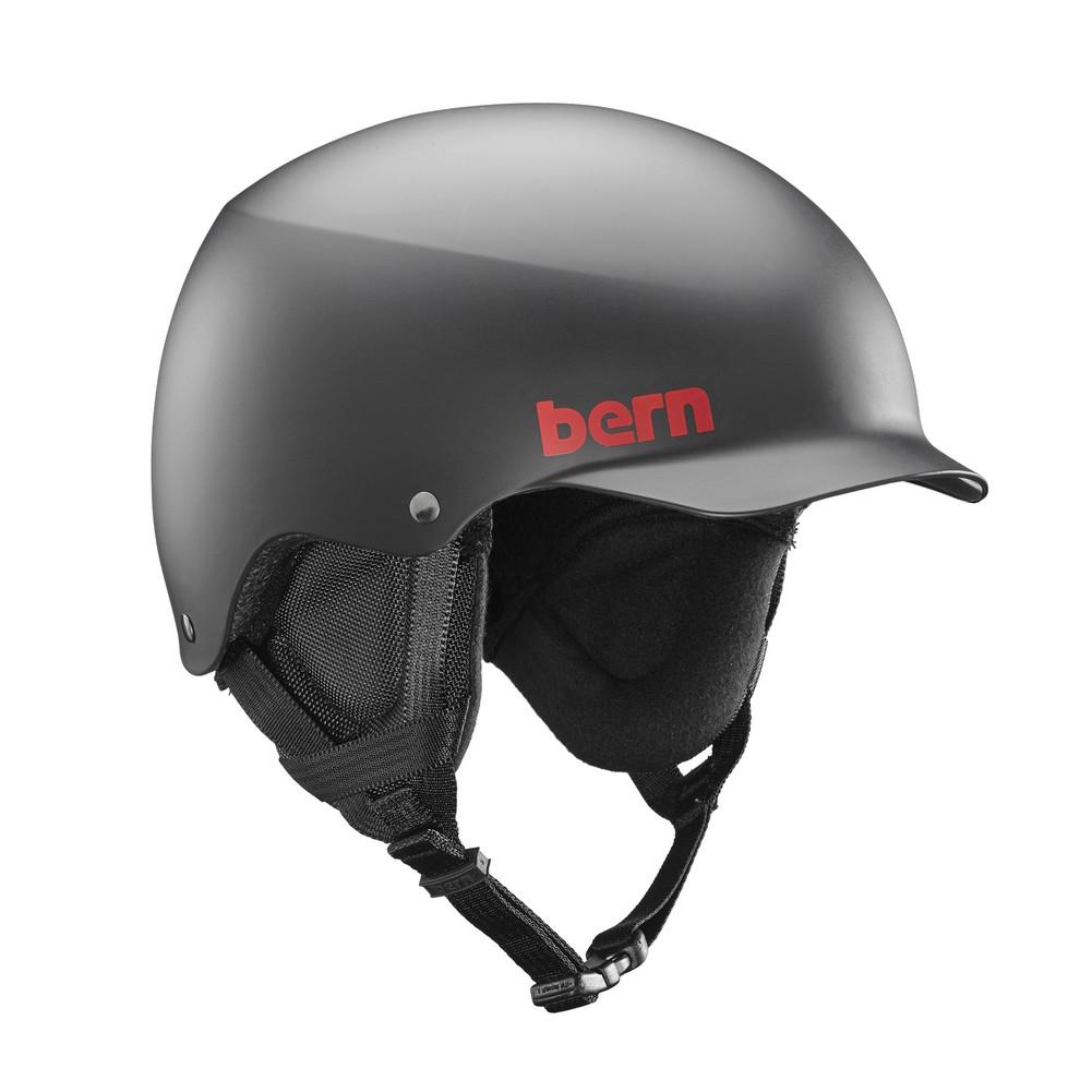 Casco Skate e Snow Bern Baker Classic Matte Nero