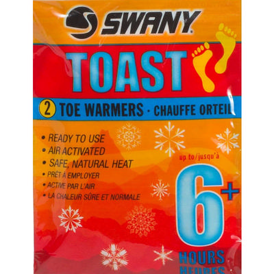 Swany Toast Toe Warmer (One-Pack)