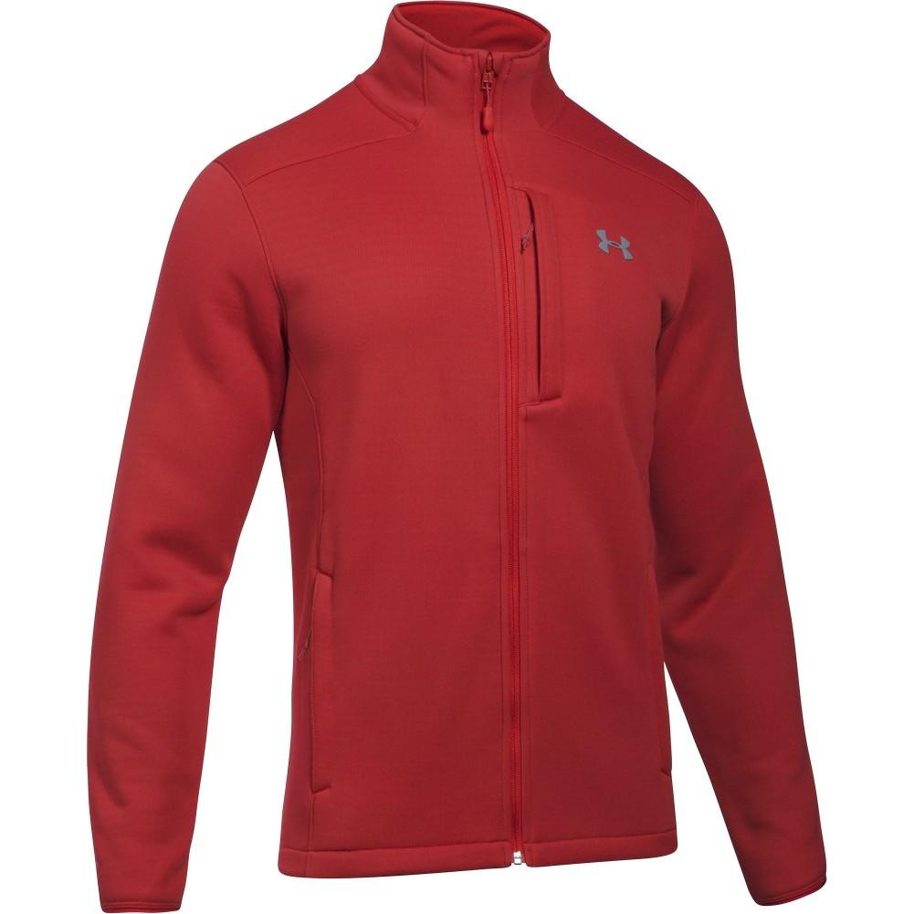 under armour fuzzy jacket