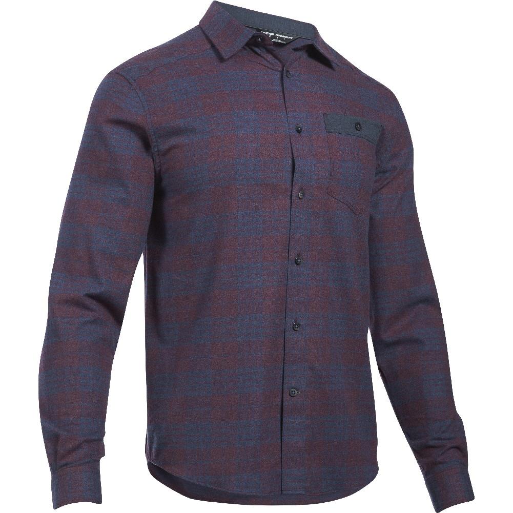 under armour men's flannel