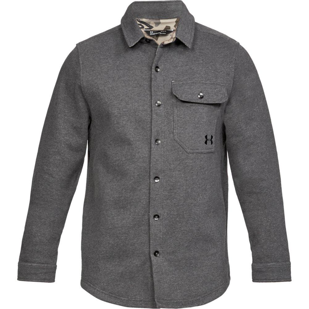 under armour button up shirt