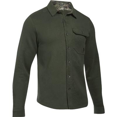 Under Armour Buckshot Fleece Button Up Shirt Men's