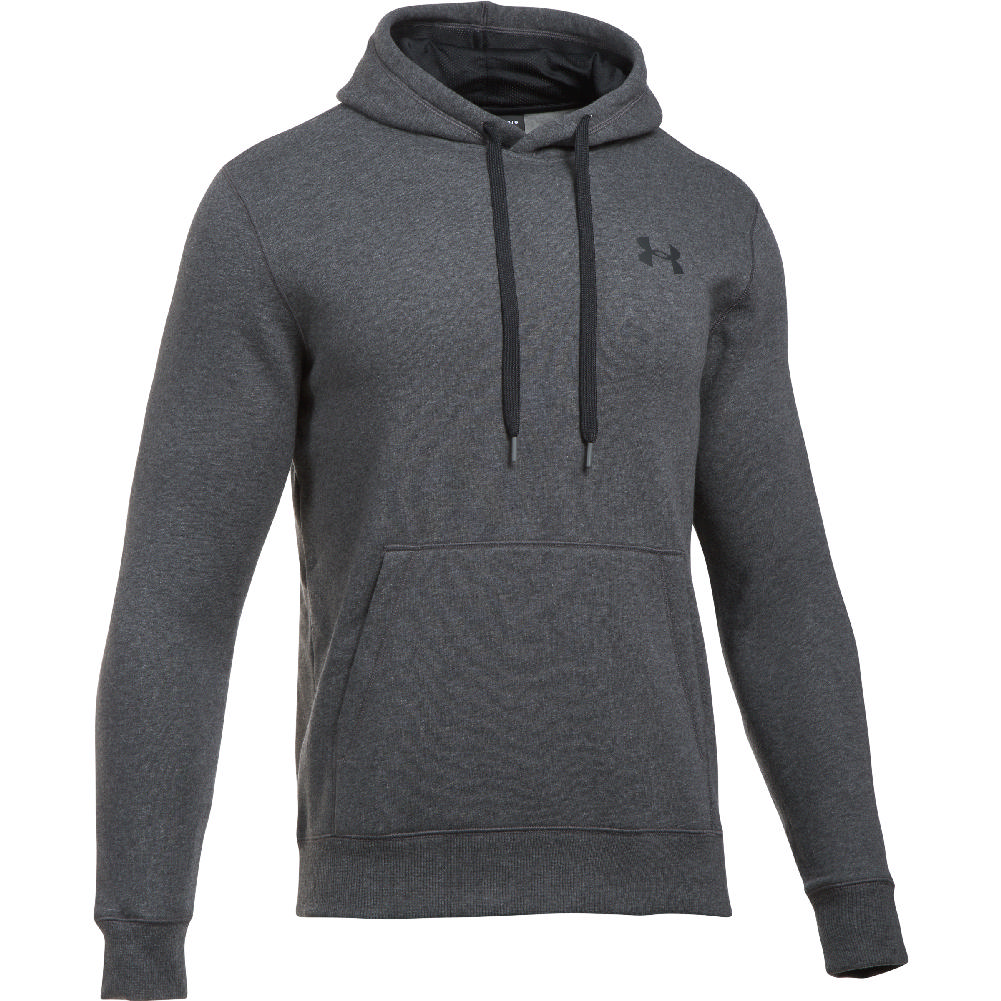 under armour rival fitted hoodie