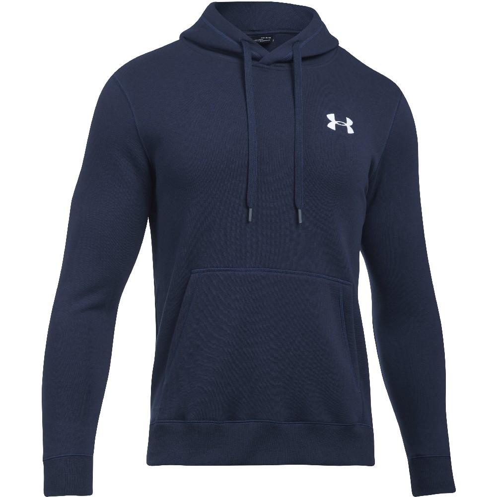 Under Armour Rival Fitted Pullover Hoodie Men's