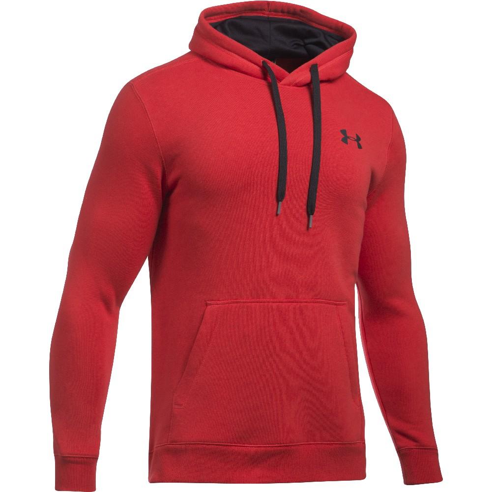 Under Armour Rival Fitted Pullover Hoodie Men's