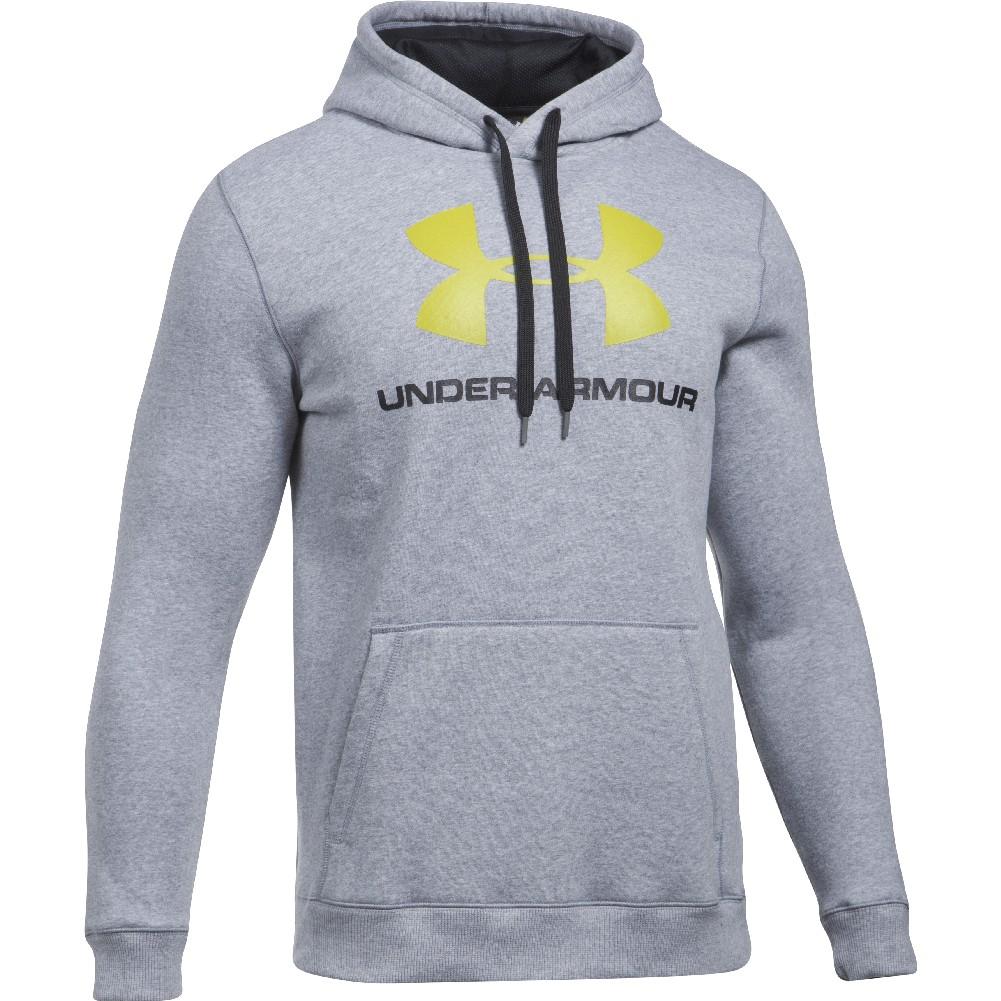 under armour men's rival graphic hoodie