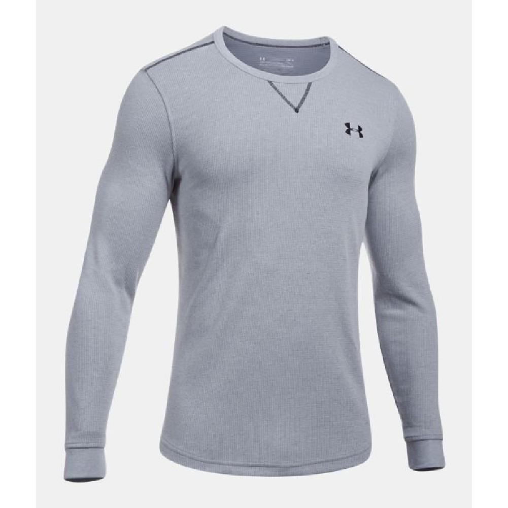 Under Armour Lightweight Waffle Crew Shirt Men's