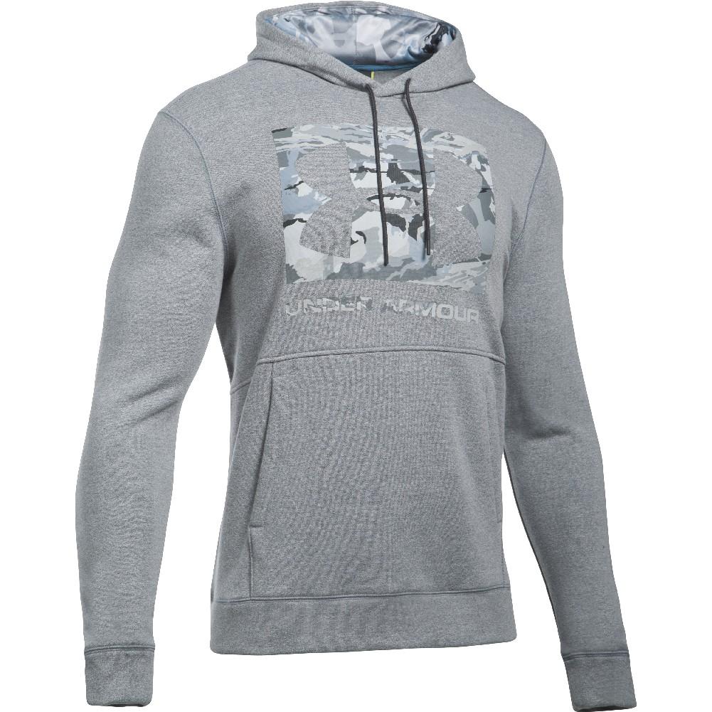 under armour camo hoodie mens