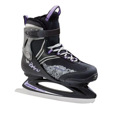 Bladerunner Zephyr Ice Skates Black/Purple Women's