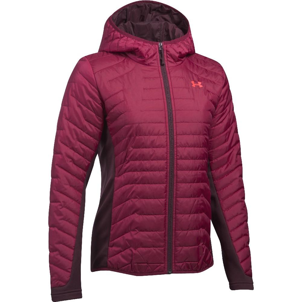 womens under armour coldgear reactor jacket