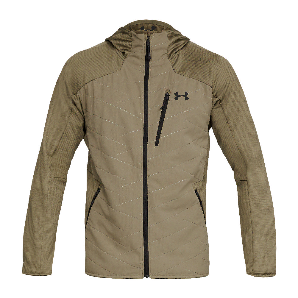 under armour men's coldgear reactor exert jacket