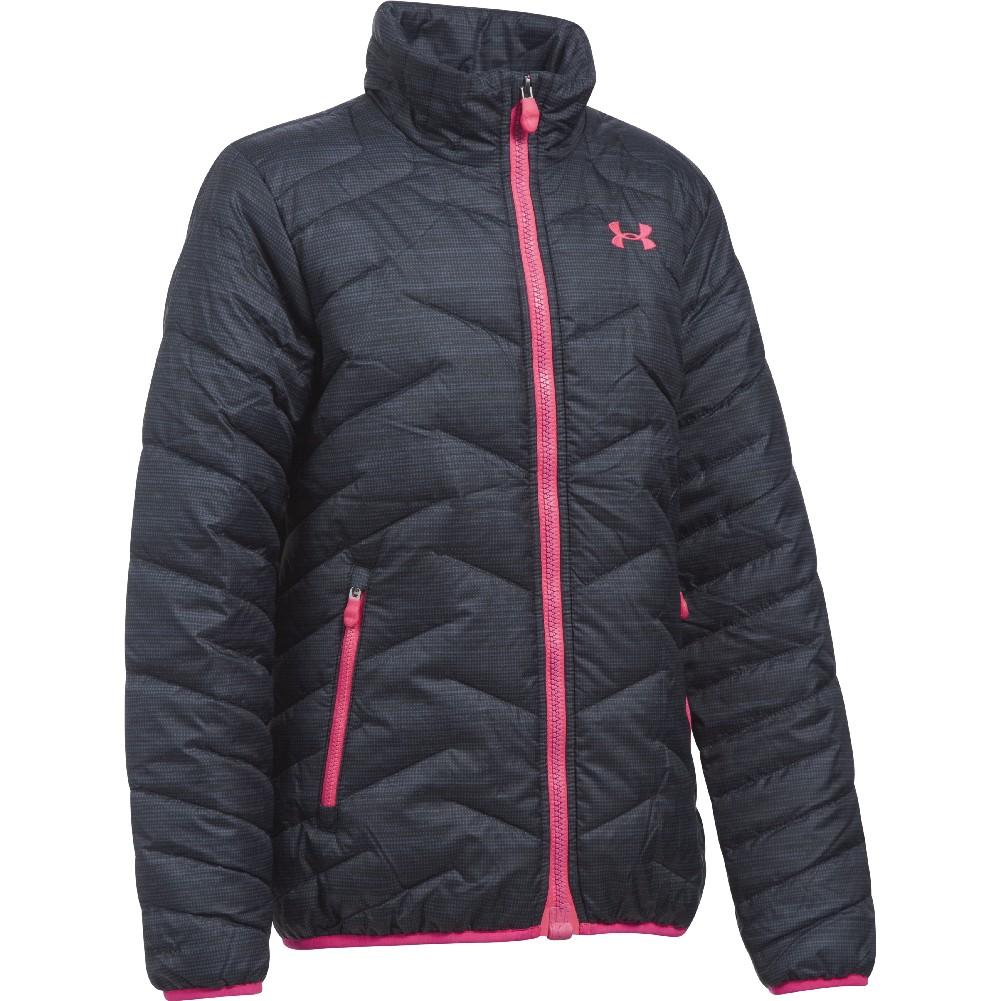 pink under armour jacket