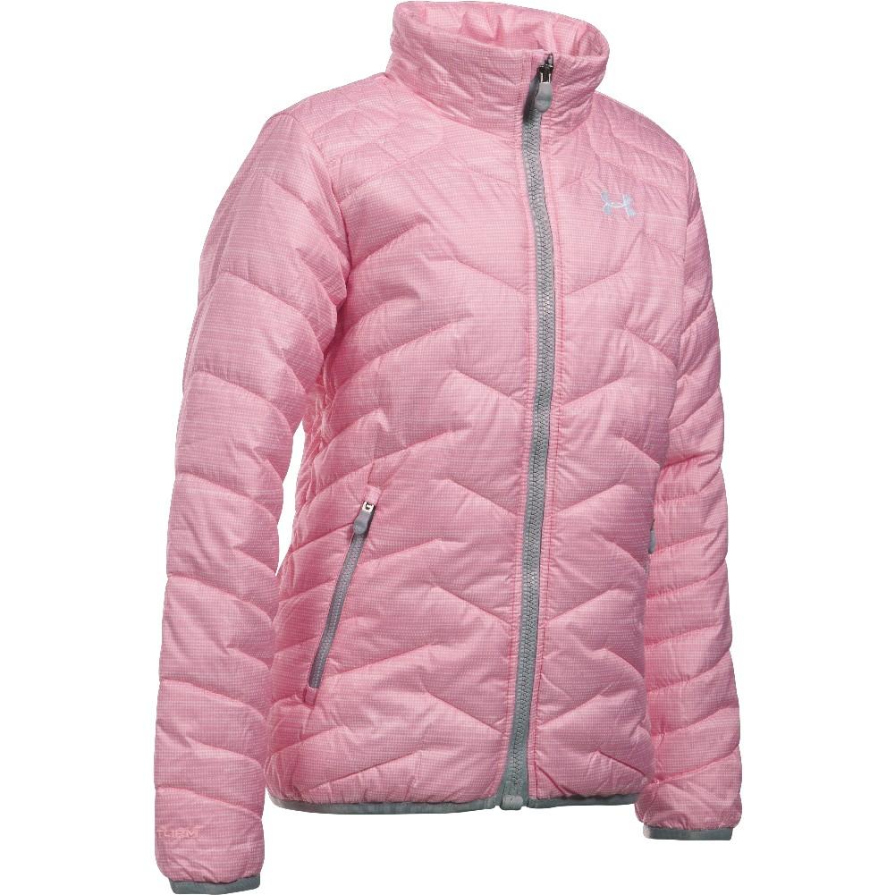 under armour pink jacket