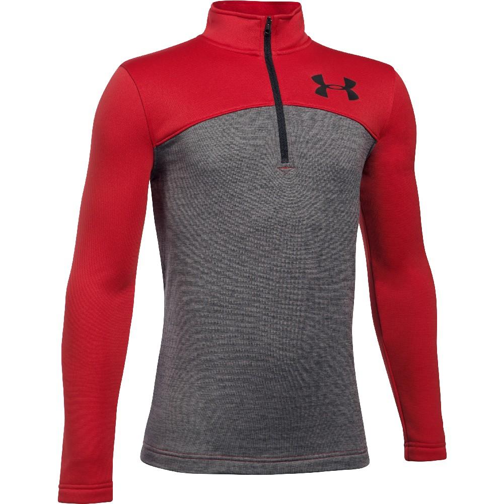 boys red under armour