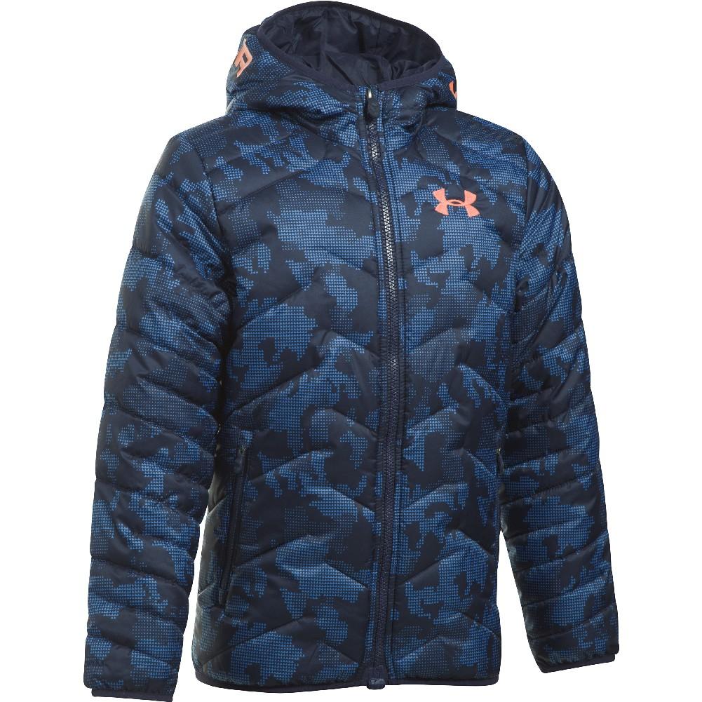 under armour reactor hooded jacket