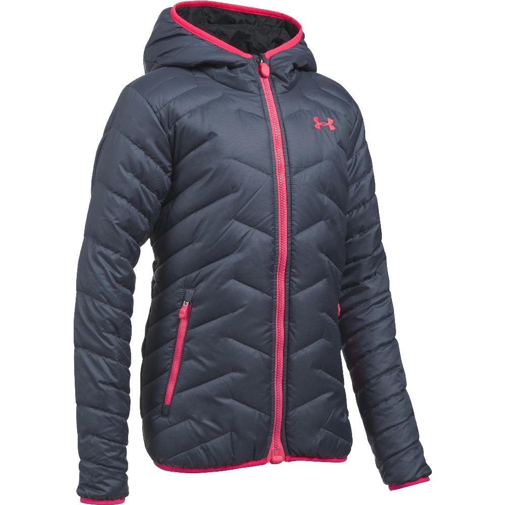 girls under armour jacket