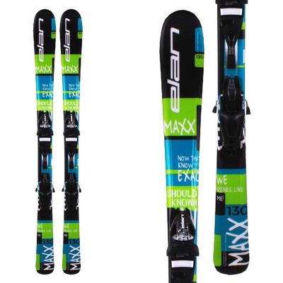 Elan Maxx QT Skis With Bindings Boys'
