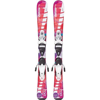 Elan Sky QT Skis With Bindings Girls'