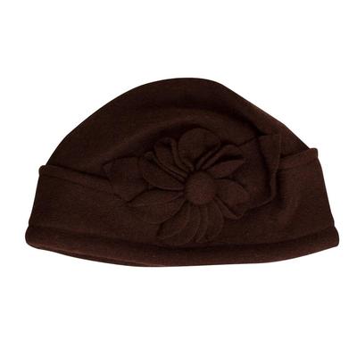 Elan Blanc Wool Cloche Hat Women's