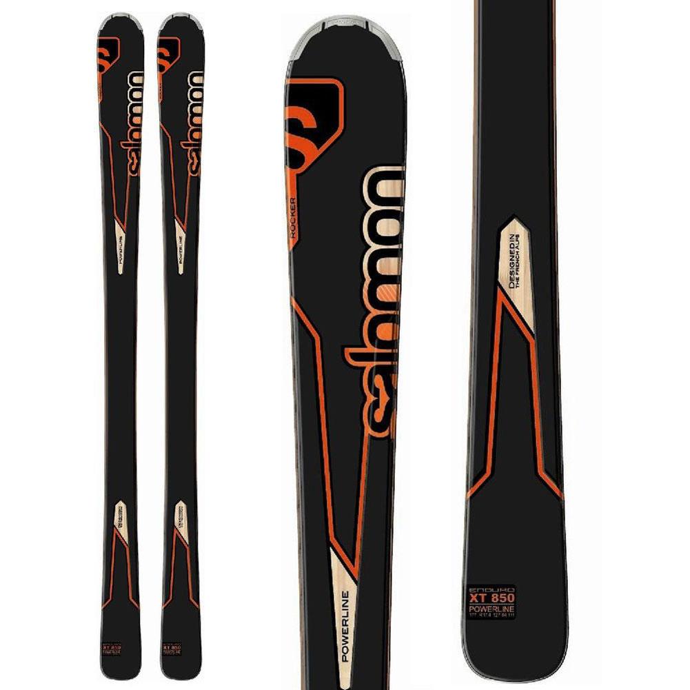 en gang Ooze excentrisk Salomon Enduro XT 850 Skis Bindingless