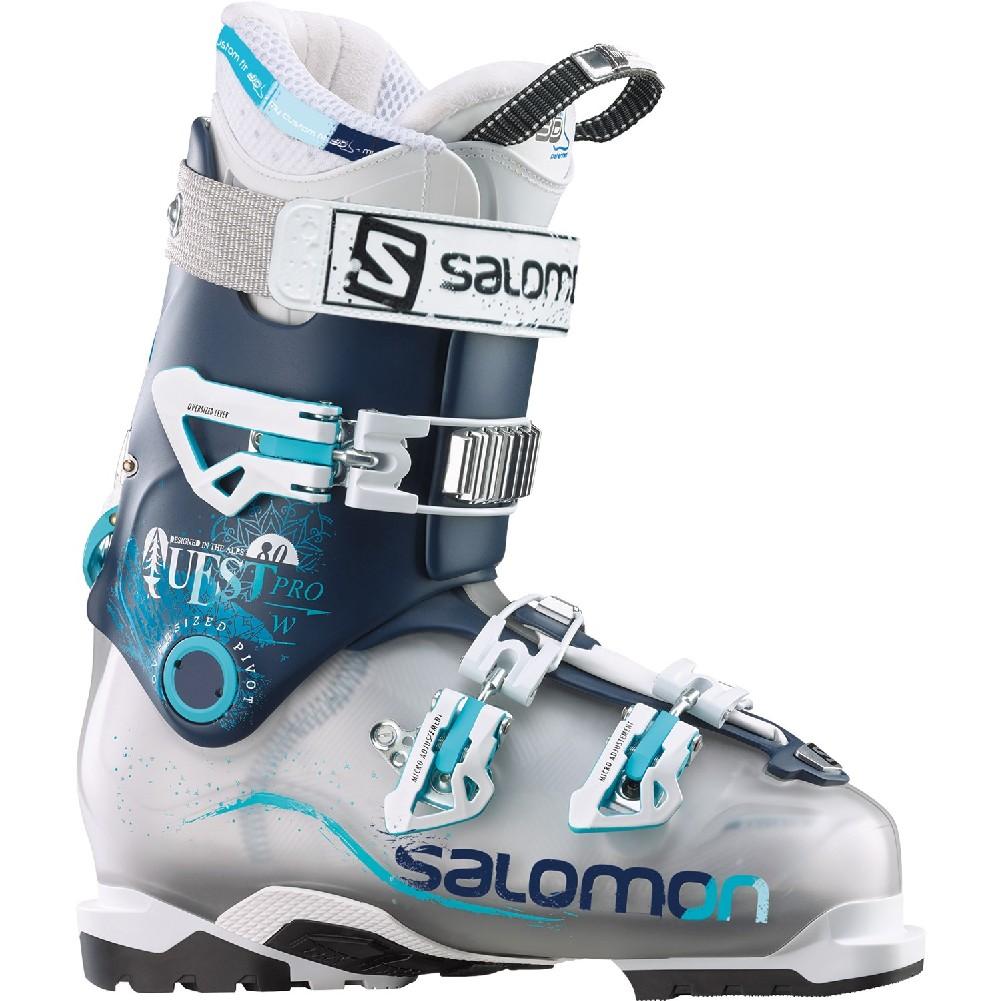 halstørklæde Sammenlignelig Skæbne Salomon Quest Pro 80 Ski Boots Women's