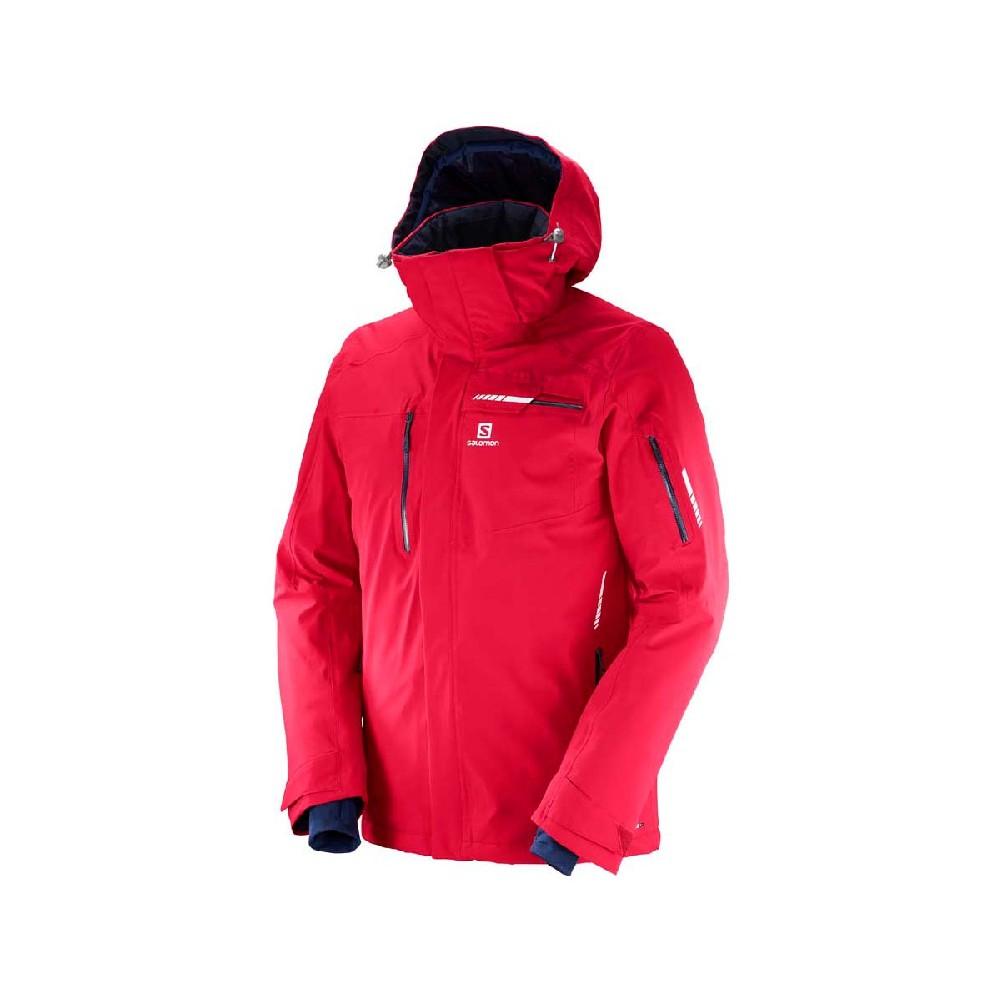 salomon brilliant ski jacket