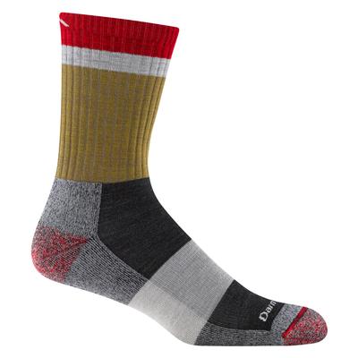 Darn Tough Vermont Heady Stripe Micro Crew Lightweight Cushion Socks Men's