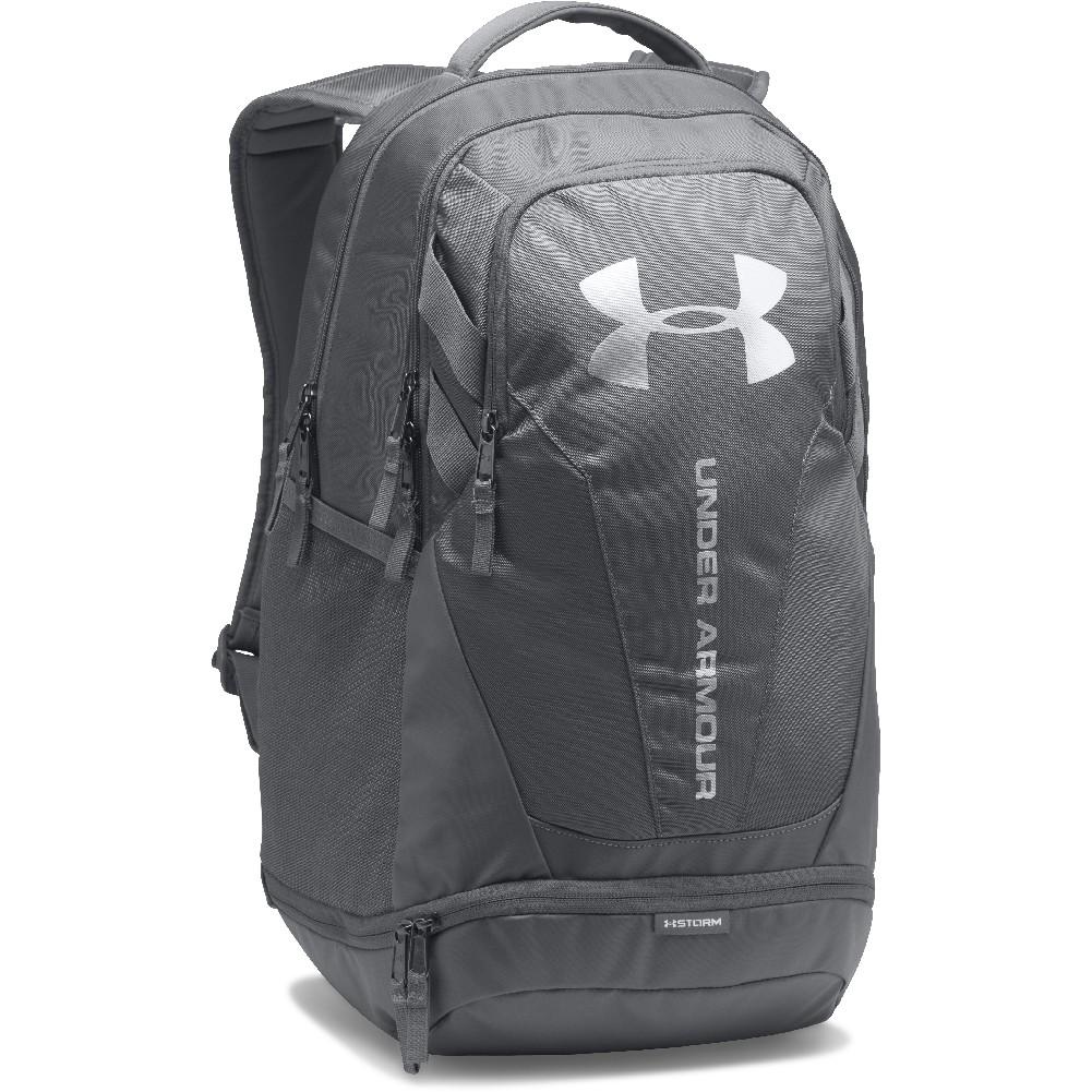 under armour hustle 3.0 backpack black