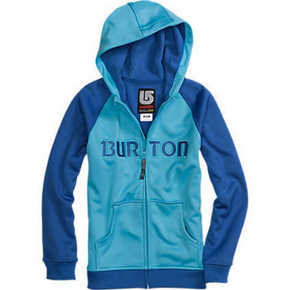 Burton Bonded Full Zip Hoodie Boys'