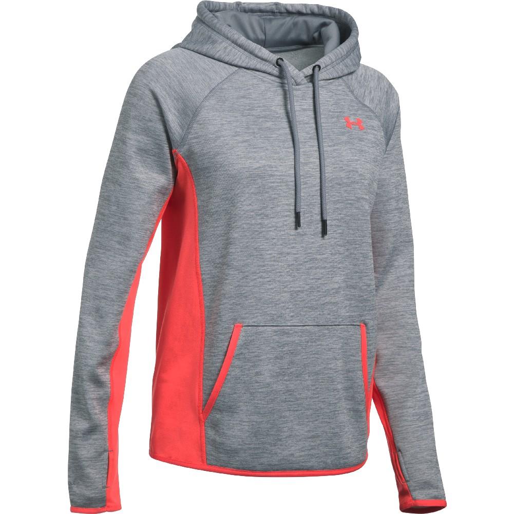 under armour fleece hoodie women's