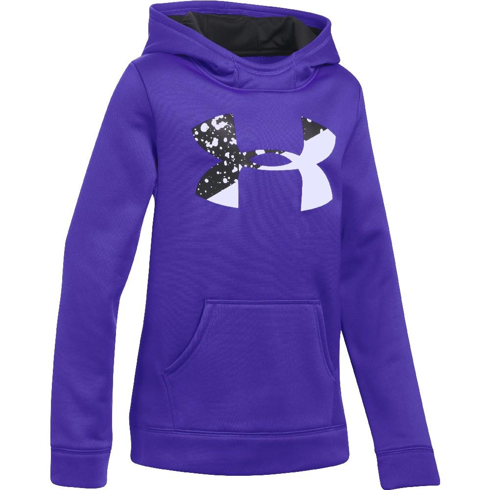 under armour fleece big logo hoodie