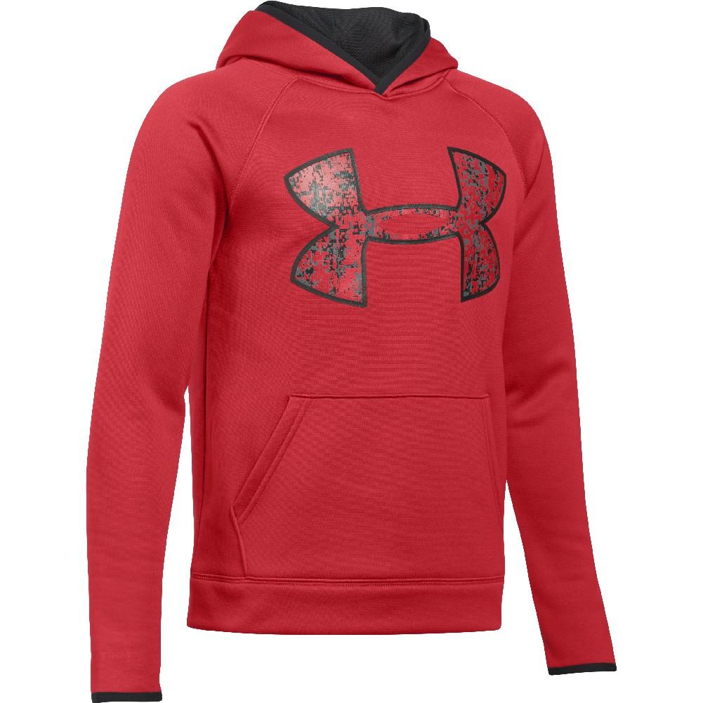 Under Armour Hoodie Black And Red