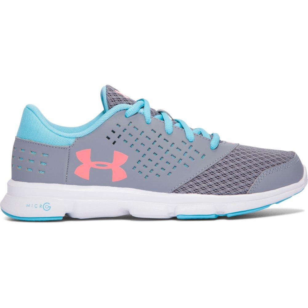 Poderoso Temprano Poder Under Armour Grade School Micro Rave Running Shoes Girls'