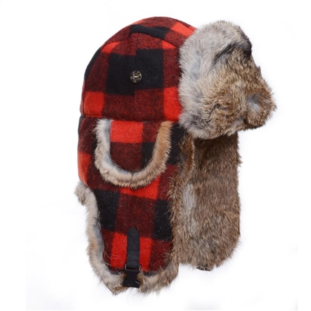 Mad Bomber Lil Plaid Bomber Hat Kids'
