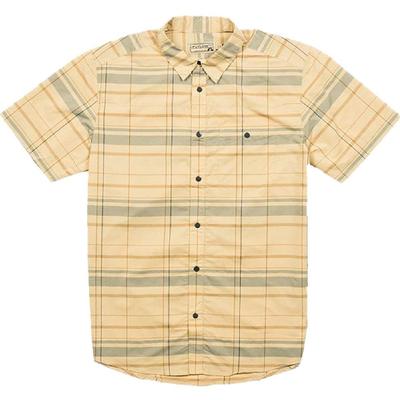 Flylow Nelson Plaid Short Sleeve Shirt Mens