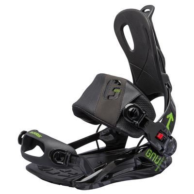 GNU Backdoor Snowboard Bindings